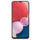 Mobiparts Samsung Galaxy A13 4G Siliconen Hoesje Backcover - Soft Salmon