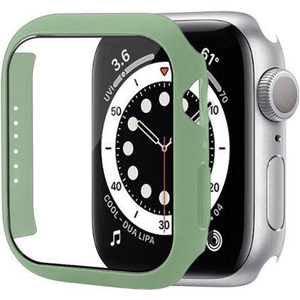 Mobigear Colors Apple Watch - 41 mm Hardcase Hoesje - Groen