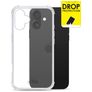 My Style Protective Flex Doorzichtig iPhone 16 Hoesje Flexibel TPU Backcover Shockproof - Transparant