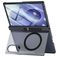 Mobigear Kickstand Samsung Galaxy Z Fold 8 MagSafe Hoesje Hardcase Backcover Shockproof met Standaard - Zwart