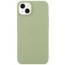 Mobigear Colors iPhone 14 Plus Hoesje Flexibel TPU Backcover - Groen