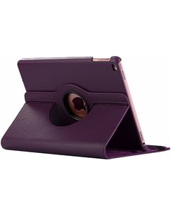 Mobigear DuoStand iPad Mini 5 (2019) Hoes Draaibare Bookcase - Paars