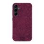 MIO Samsung Galaxy A35 MagSafe Hoesje Hardcase Backcover - Berry Blooms