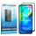 Mobigear Premium Motorola Moto G8 Power Glazen Screenprotector - Case Friendly - Zwart
