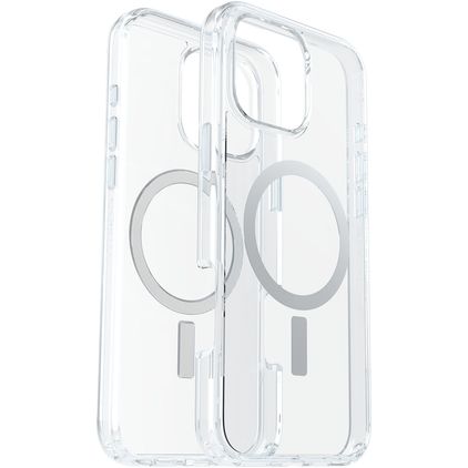 Otterbox Symmetry Plus Doorzichtig iPhone 16 Pro Max MagSafe Hoesje Hardcase Backcover Shockproof - Transparant