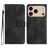 Mobigear Butterfly iPhone 17 Pro Max Hoesje Bookcase Portemonnee - Zwart