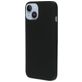 Mobiparts iPhone 14 Siliconen Hoesje Backcover - Zwart