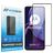 Mobigear Premium Motorola Moto G84 Glazen Screenprotector - Case Friendly - Zwart