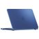 Mobigear Matte MacBook Neo 13 Inch (2026) Hoes Hardshell Laptopcover MacBook Case - Indigo - Model A3404