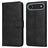 Mobigear Wallet iPhone Air Hoesje Bookcase Portemonnee - Zwart