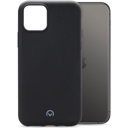 Mobilize Rubber Gelly iPhone 11 Pro Hoesje Flexibel TPU Backcover - Matt Black