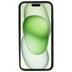 Mobiparts iPhone 15 Plus Siliconen MagSafe Hoesje Backcover - Zwart