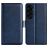 Mobigear Slim Magnet Samsung Galaxy S23 FE Hoesje Bookcase Portemonnee - Donkerblauw