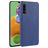 Mobigear Croco Samsung Galaxy A90 Hoesje Hardcase Backcover - Blauw
