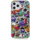 Mobigear Design iPhone 12 Pro Hoesje Flexibel TPU Backcover - Graffiti