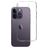 Mobiparts Classic Doorzichtig iPhone 14 Pro Hoesje Flexibel TPU Backcover - Transparant