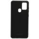 Mobiparts Samsung Galaxy A21s Siliconen Hoesje Backcover - Zwart