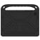 Mobigear AeroArmor Samsung Galaxy Tab A9 Plus (2023) Kinder Tablethoes met Handvat + Stylus Houder - Zwart