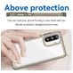 Mobigear Crystal Samsung Galaxy A36 Hoesje Hardcase Backcover - Grijs