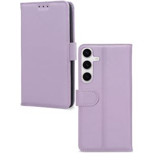Mobilize Premium Gelly Wallet Samsung Galaxy S24 Hoesje Bookcase Portemonnee - Paars