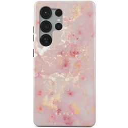 Burga Tough Samsung Galaxy S25 Ultra Hoesje Hardcase Backcover Shockproof - Golden Coral