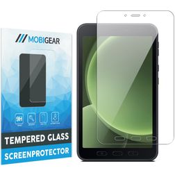Mobigear Samsung Galaxy Tab Active5 Glazen Screenprotector - Case Friendly