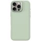 Decoded Stacks iPhone 16 Pro Max Siliconen MagSafe Hoesje Backcover - Mist Green