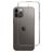 Mobiparts Classic Doorzichtig iPhone 12 Pro Max Hoesje Flexibel TPU Backcover - Transparant