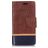 Mobigear Croco Xiaomi Mi 8 SE Hoesje Bookcase Portemonnee - Bruin