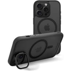 Mobilize Hybrid Pro iPhone 15 Pro MagSafe Hoesje Hardcase Backcover Shockproof - Zwart