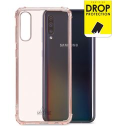 My Style Protective Flex Samsung Galaxy A30s Hoesje Flexibel TPU Backcover Shockproof - Soft Pink