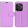 Mobigear Classic Realme GT 6 Hoesje Bookcase Portemonnee - Paars