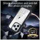 Mobigear Rugged Mag iPhone 15 MagSafe Hoesje Hardcase Backcover Shockproof - Blauw