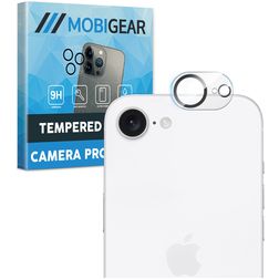 Mobigear iPhone 16e Glazen Camera Lens Protector - Case Friendly