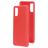 Mobiparts Samsung Galaxy A41 Siliconen Hoesje Backcover - Scarlet Red