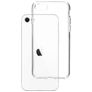 Mobiparts Classic Doorzichtig iPhone SE (2022) Hoesje Flexibel TPU Backcover - Transparant