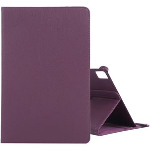 Mobigear DuoStand iPad Pro 13 Inch (2024) Hoes Draaibare Bookcase - Paars