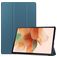 Mobigear Tri-Fold Samsung Galaxy Tab S7 FE Hoes Bookcase - Groen