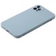 Mobigear Colors iPhone 15 Pro Hoesje Flexibel TPU Backcover - Grijs