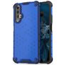 Mobigear Honeycomb Huawei Nova 5T Hoesje Hardcase Backcover Shockproof - Blauw