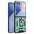 Mobigear Armor Ring Samsung Galaxy Z Flip 7 Hoesje Hardcase Backcover Shockproof met Ringhouder - Groen