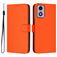 Mobigear Urban Wallet Motorola Moto G04 Hoesje Bookcase Portemonnee - Oranje