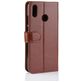 Mobigear Wallet HONOR 10 Lite Hoesje Bookcase Portemonnee - Bruin