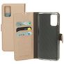 Mobiparts Saffiano Wallet Samsung Galaxy S20 Plus Hoesje Bookcase Portemonnee - Copper