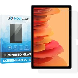 Mobigear Samsung Galaxy Tab A7 (2020) Glazen Screenprotector - Case Friendly