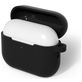 Mobigear Colors Apple AirPods Pro 3 Hoesje Flexibel Siliconen - Zwart