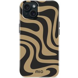 MIO iPhone 15 MagSafe Hoesje Hardcase Backcover - Swirl