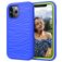 Mobigear Wave iPhone 12 Pro Max Hoesje Hardcase Backcover Shockproof - Blauw