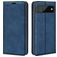 Mobigear Retro Slim Google Pixel 7 Hoesje Bookcase Portemonnee - Donkerblauw