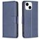 Mobigear Excellent iPhone 15 Hoesje Bookcase Portemonnee - Blauw